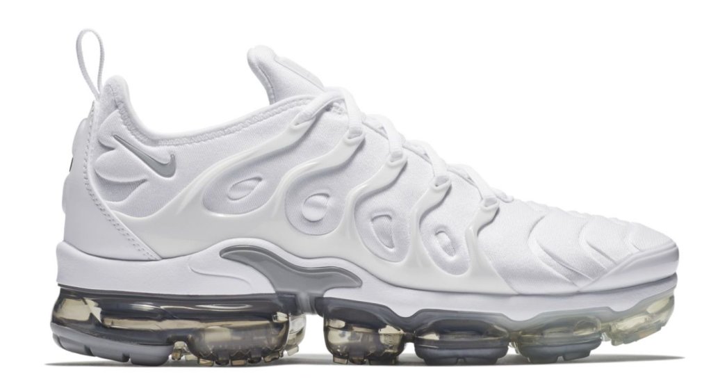 Nike Air VaporMax Plus White Pure Platinum White/Wolf Grey-Pure Platinum (924453-102)