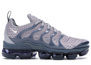 Nike Air VaporMax Plus Wolf Grey Dark Grey White Wolf Grey/Dark Grey-Team Orange-White (924453-019)