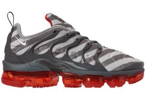 Nike  Air VaporMax Plus Wolf Grey Stripes Wolf Grey/White/Monsoon Blue (924453-020)