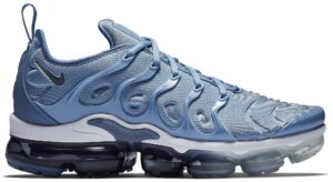 Nike Air VaporMax Plus Work Blue Work Blue/Diffused Blue-White-Cool Grey (924453-402)
