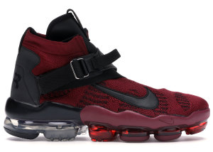 Nike  Air VaporMax Premier Flyknit Team Red Team Red/Black-Gym Red (AO3241-600)