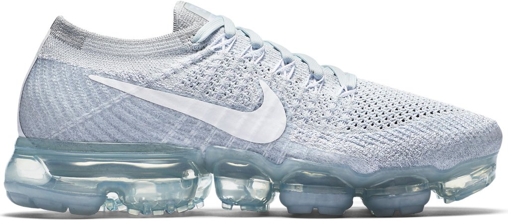 Nike Air VaporMax Pure Platinum (W) Pure Platinum/White-Wolf Grey (849557-004)