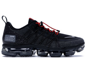 Nike Air VaporMax Run Utility Black Anthracite Black/Reflect Silver-Anthracite-Habanero Red (AQ8810-001)