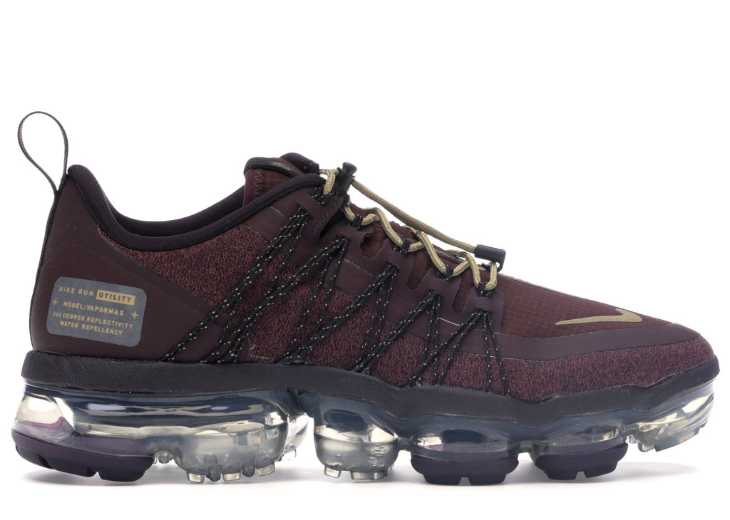 Nike Air VaporMax Run Utility Burgundy Crush (W) Burgundy Crush/Metallic Gold-Burgundy Ash-Sail (AQ8811-600)