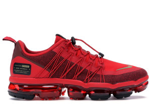 Nike Air VaporMax Run Utility Chinese New Year (2019) University Red/Metallic Gold-Black-Black (BQ7039-600)