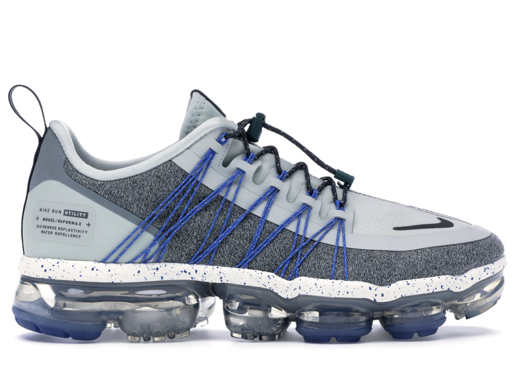 Nike Air VaporMax Run Utility Light Silver Light Silver/Metallic Dark Grey (AQ8810-006)