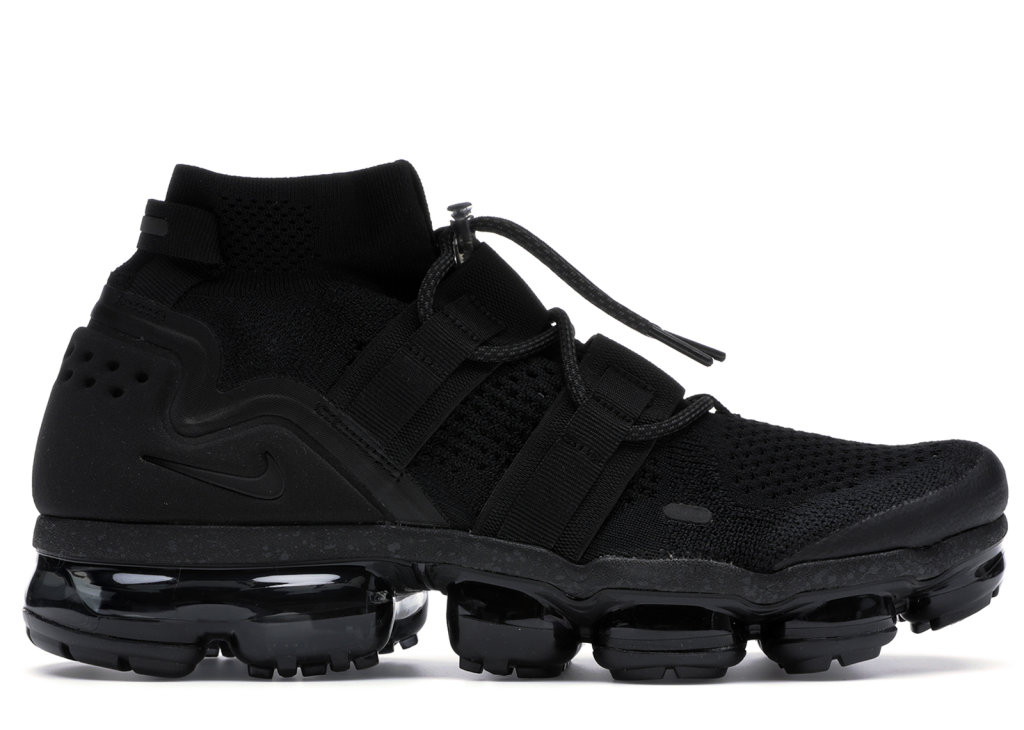 Nike Air VaporMax Utility Triple Black Black/Black-Black (AH6834-001)