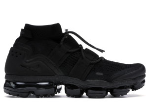 Nike Air VaporMax Utility Triple Black Black/Black-Black (AH6834-001)
