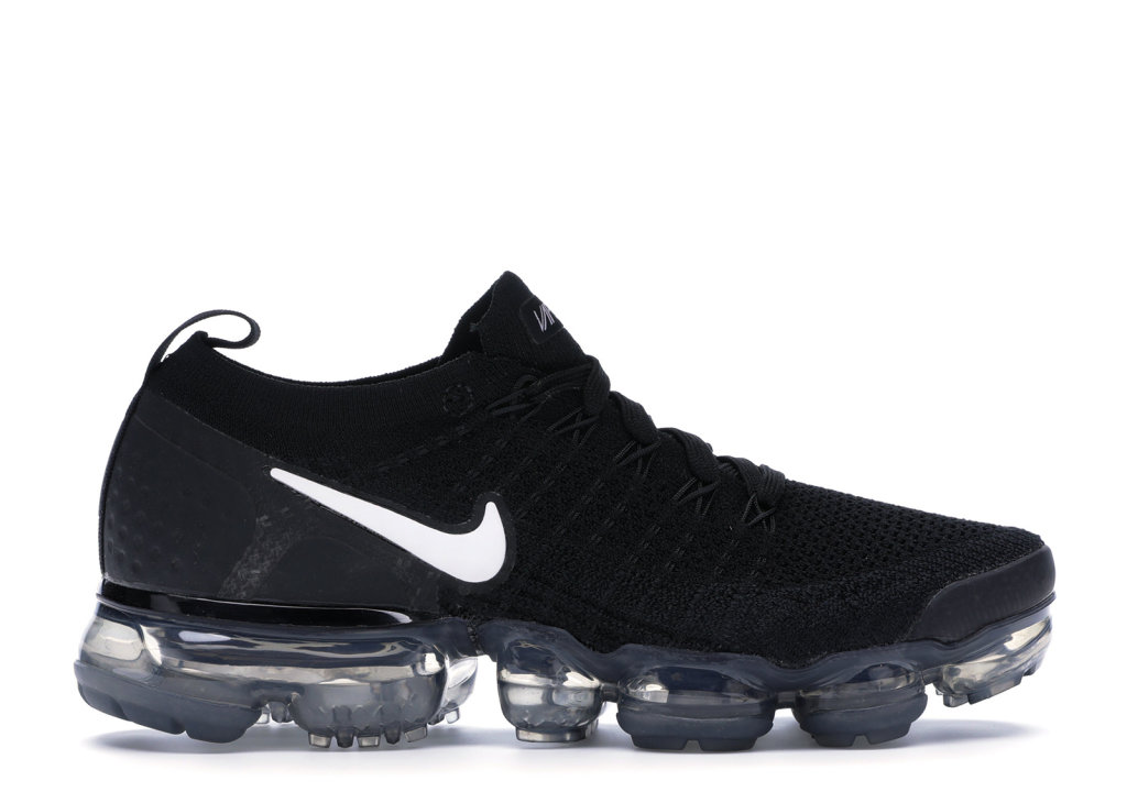 Nike Air VaporMax 2 Black White (W) Black/Black-White (942843-001)