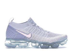 Nike Air VaporMax 2 Pure Platinum Arctic Pink (W) Pure Platinum/Arctic Pink-White-Pure Platinum (942843-011)