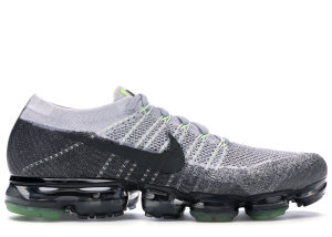 Nike Air VaporMax Grey Neon Pure Platinum/Anthracite-White-Dark Grey (922915-002)