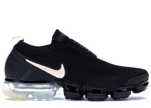 Nike  Air VaporMax Moc 2 Black Light Cream Black/Light Cream-White-Thunder Grey (AH7006-002)