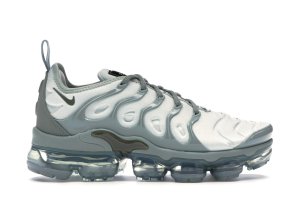 Nike Air VaporMax Plus Light Silver Mica Green (W) Light Silver/Medium Olive-Mica Green (AO4550-006)