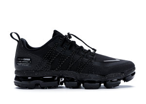 Nike Air VaporMax Run Utility Black Reflect Silver Black/Reflect Silver-Black-Black (AQ8810-003)