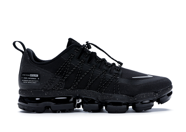 Nike Air VaporMax Run Utility Black Reflect Silver Black/Reflect Silver-Black-Black (AQ8810-003)