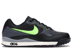Nike  Air Wildwood ACG Black Electric Green Black/Hyper Violet-Dark Grey-Electric Green (AO3116-002)