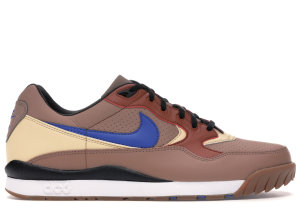 Nike  Air Wildwood ACG Desert Dust Game Royal Desert Dust/Game Royal-Dusty Peach-Pale Vanilla-Black-Gum Medium Brown (AO3116-200)