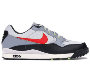 Nike Air Wildwood ACG Pure Platinum Comet Red Pure Platinum/Mist Blue-Black-Comet Red (AO3116-001)