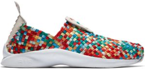 Nike Air Woven Rainbow (2017) Light Bone/Team Orange-Stadium Green-University Red (898028-001)