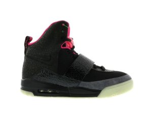 Nike  Air Yeezy 1 Blink Black/Black (366164-003)