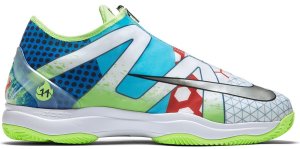 Nike  Air Zoom Cage 3 Glove Rafael Nadal Roland Garros Volt Glow/White-Light Carbon (AQ0567-700)