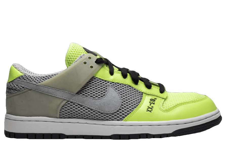 Nike Air Zoom Dunkesto Union Grey Volt Union Grey/Volt (315207-002)