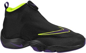 Nike  Air Zoom Flight ’98 The Glove Lakers Black/Court Purple-Volt (616772-003)