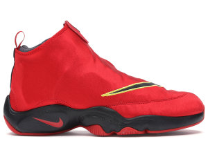 Nike  Air Zoom Flight 98 The Glove Miami Heat University Red/Black-Dark Grey-Tour Yellow (616772-600)