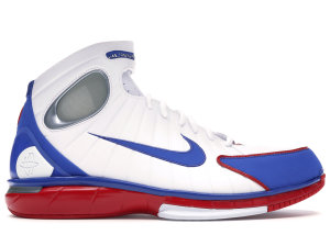 Nike  Air Zoom Huarache 2K4 All-Star (2016) White/Game Royal-Sport Red-Metallic Silver (308475-100)