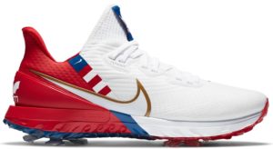 Nike Air Zoom Infinity Tour Golf USA White/University Red-Team Royal-Metallic Gold (CT0601-110)