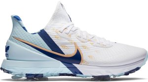 Nike  Air Zoom Infinity Tour Golf Wings White/Topaz Mist-Celestial Gold-Deep Royal (CT6668-100)