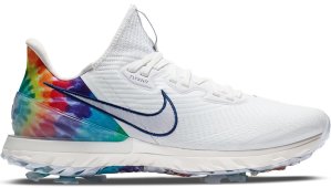 Nike  Air Zoom Infinity Tour Tie Dye Summit White/Lemon Venom-White-Deep Royal (CT3732-100)