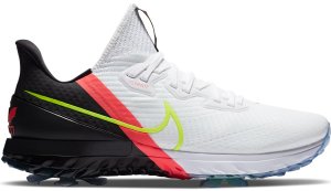 Nike  Air Zoom Infinity Tour White Black Crimson Volt White/Black-Flash Crimson-Volt (CT0540-103)