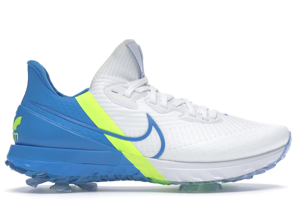 Nike Air Zoom Infinity Tour White Volt Baseball Blue White/Volt-Baseball Blue (CT0540-102)