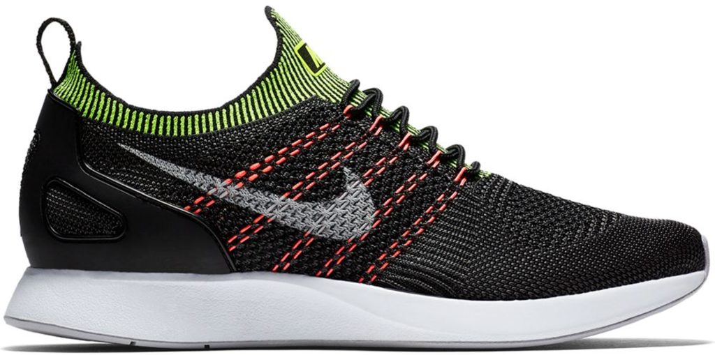 Nike Air Zoom Mariah Flyknit Racer Black Wolf Grey Volt Black/Wolf Grey-Anthracite (918264-016)