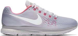 Nike Air Zoom Pegasus 34 Be True (2017) Pure Platinum/White-Pink Blast (899475-001)