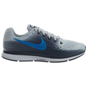 Nike  Air Zoom Pegasus 34 Pure Platinum Photo Blue Pure Platinum/Photo Blue (880555-008)