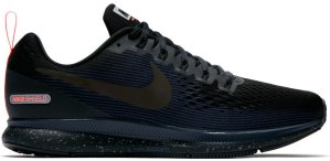 Nike Air Zoom Pegasus 34 Shield Black Obsidian Black/Black-Black-Obsidian (907327-001)