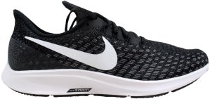 Nike Air Zoom Pegasus 35 Black Black/White Gunsmoke Oil Grey (942851-001)