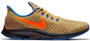 Nike Air Zoom Pegasus 35 Mowabb Club Gold/Racer Blue-Dark Grey-Total Orange (AV8067-700)