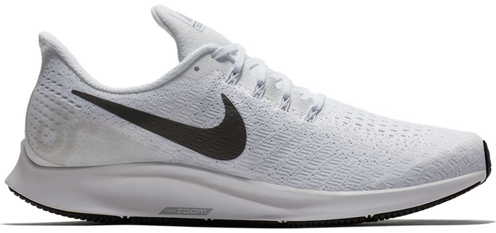 Nike Air Zoom Pegasus 35 White Black White/Black-Pure Platinum (AO3905-100)