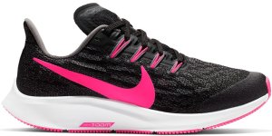 Nike  Air Zoom Pegasus 36 Black Hyper Pink (GS) Black/Hyper Pink-Gunsmoke-White (AR4149-062)