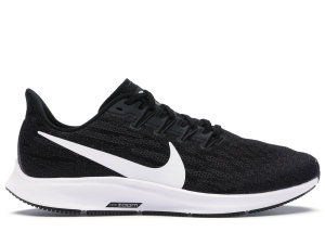 Nike  Air Zoom Pegasus 36 Black White Black/White-Thunder Grey (AQ2203-002)