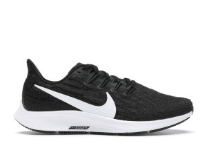 Nike  Air Zoom Pegasus 36 Black White (W) Black/White-Thunder Grey (AQ2210-004)