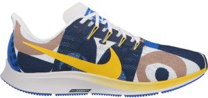 Nike  Air Zoom Pegasus 36 Cody Hudson Multi Hyper Royal/Chrome Yellow (CI1723-400)