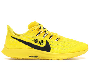 Nike  Air Zoom Pegasus 36 Cody Hudson Chrome Yellow/Black-White-Light Citron (CI1723-700)