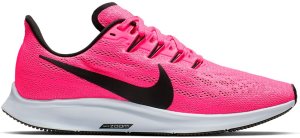 Nike  Air Zoom Pegasus 36 Hyper Pink Black (W) Hyper Pink/Black-Half Blue (AQ2210-600)