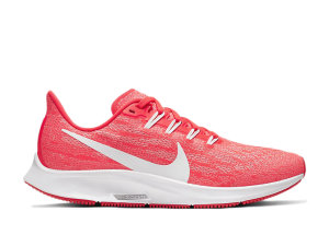 Nike  Air Zoom Pegasus 36 Laser Crimson (W) Laser Crimson/Platinum Tint-Track Red-White (AQ2210-601)