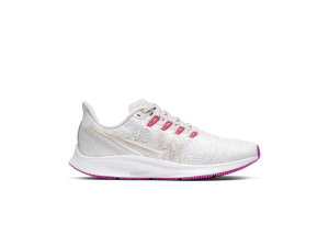 Nike Air Zoom Pegasus 36 Premium Vast Grey (W) Vast Grey/Platinum Violet/Fire Pink (BQ5403-004)