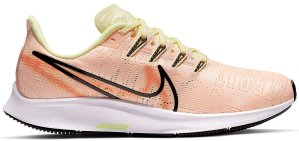 Nike Air Zoom Pegasus 36 Rise Just Do It Crimson Tint (W) Crimson Tint/Luminous Green-Orange Trance-Black (AV6259-800)